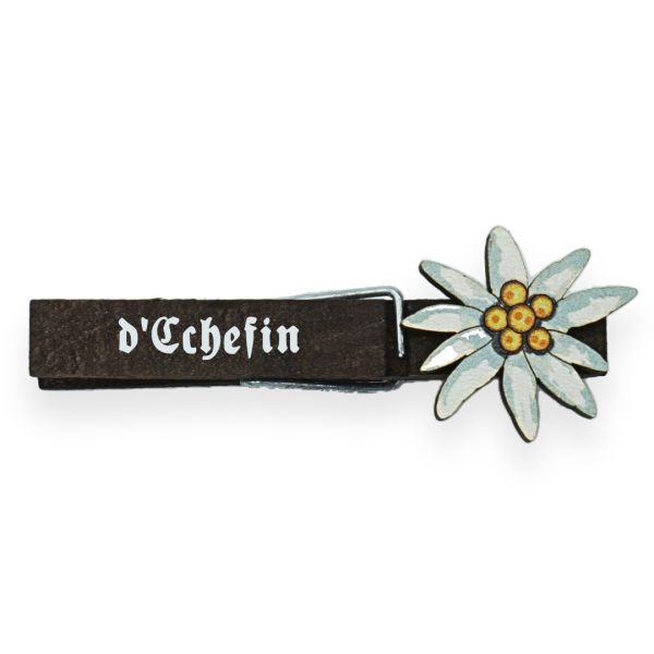 Spruch Glubbal ''D' Chefin''